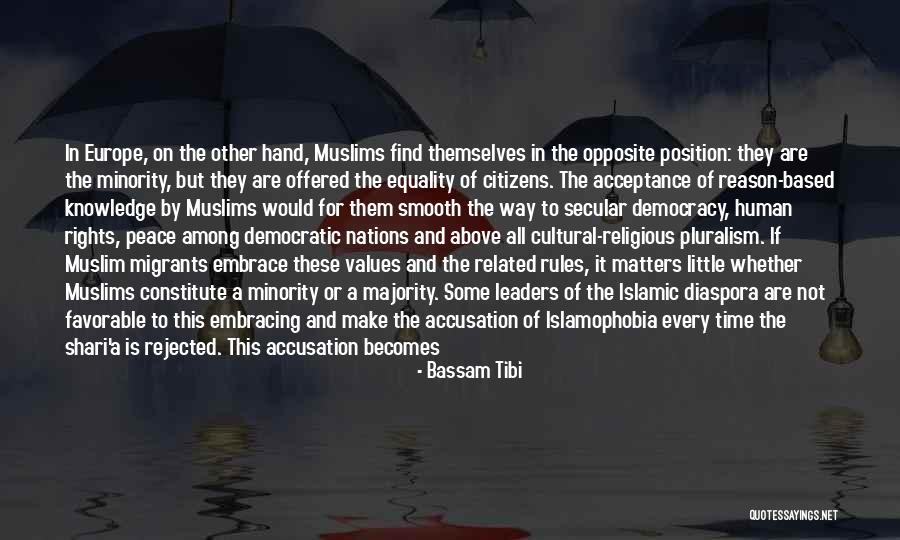Policiers Marocains Quotes By Bassam Tibi Policiers Marocains Quotes By Bassam Tibi
