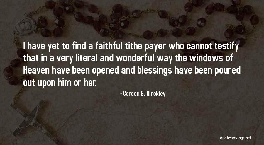 Policjantki Quotes By Gordon B. Hinckley Policjantki Quotes By Gordon B. Hinckley