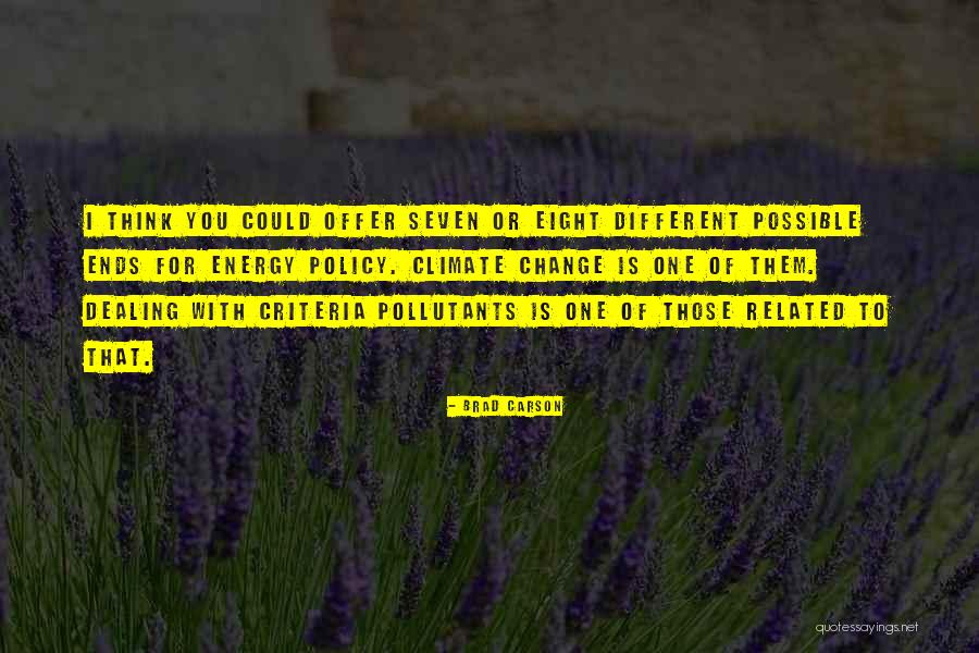 Policy Change Quotes By Brad Carson Policy Change Quotes By Brad Carson
