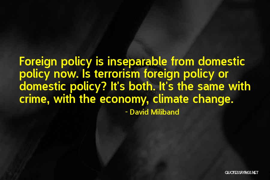 Policy Change Quotes By David Miliband Policy Change Quotes By David Miliband