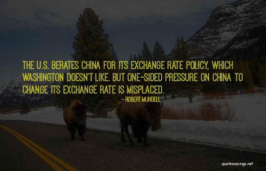 Policy Change Quotes By Robert Mundell Policy Change Quotes By Robert Mundell