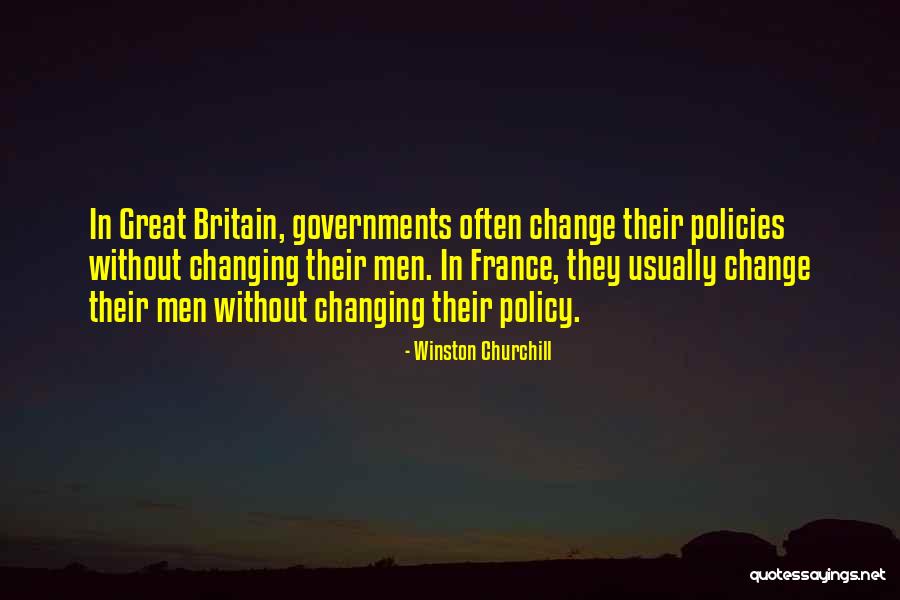 Policy Change Quotes By Winston Churchill Policy Change Quotes By Winston Churchill