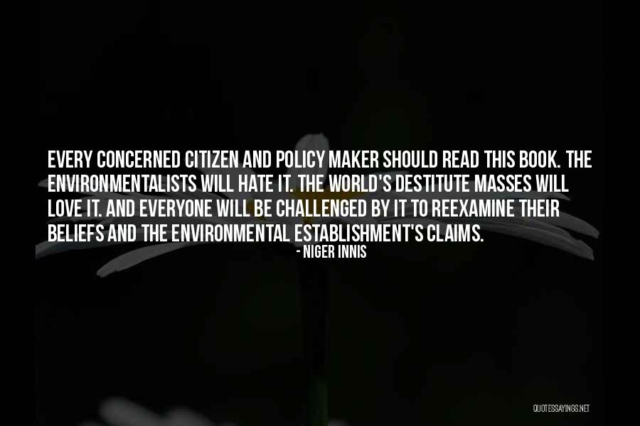 Policy Is My Love Quotes By Niger Innis Policy Is My Love Quotes By Niger Innis