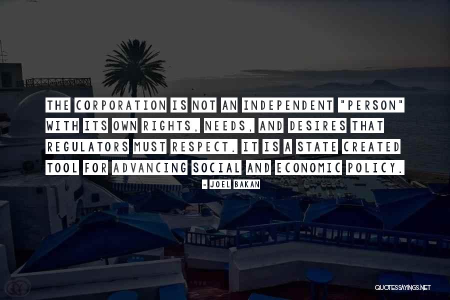 Policy Is Quotes By Joel Bakan Policy Is Quotes By Joel Bakan