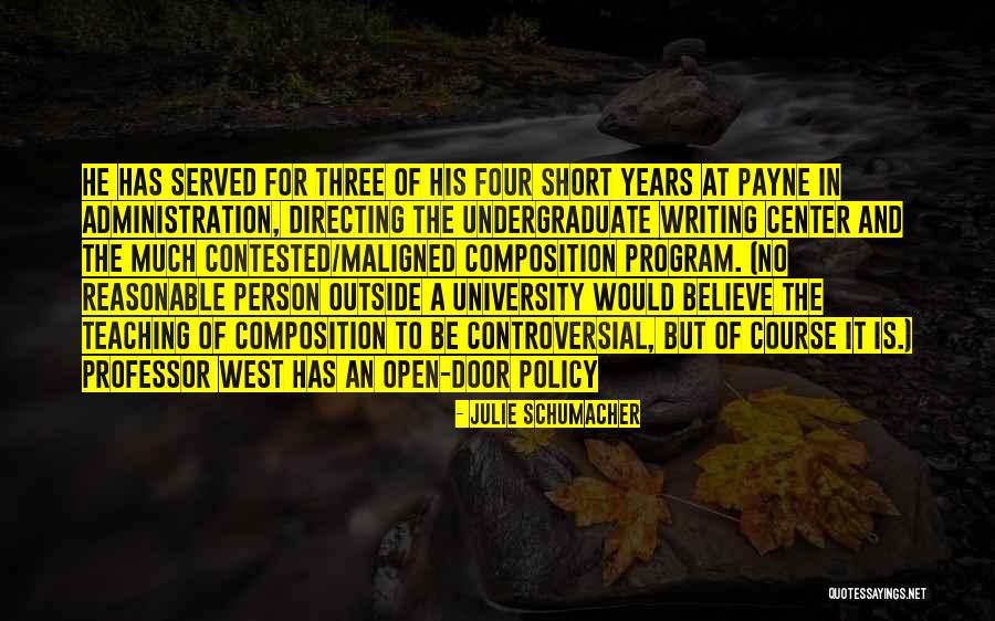 Policy Is Quotes By Julie Schumacher Policy Is Quotes By Julie Schumacher