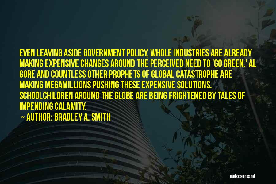 Policy Making Quotes By Bradley A. Smith