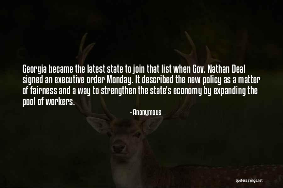 Policy Matter Quotes By Anonymous Policy Matter Quotes By Anonymous