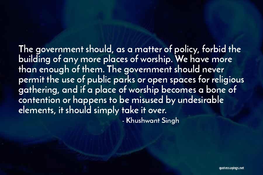 Policy Matter Quotes By Khushwant Singh Policy Matter Quotes By Khushwant Singh