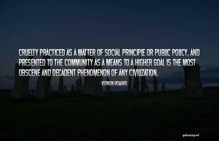 Policy Matter Quotes By Vernon Howard Policy Matter Quotes By Vernon Howard