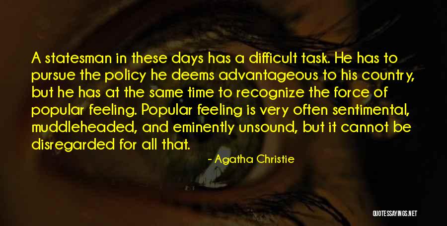 Policy Not In Force Quotes By Agatha Christie Policy Not In Force Quotes By Agatha Christie
