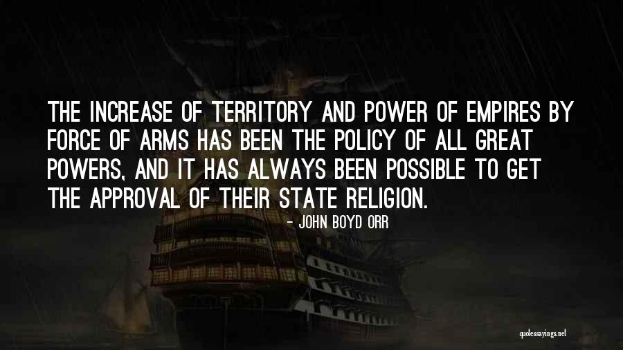 Policy Not In Force Quotes By John Boyd Orr Policy Not In Force Quotes By John Boyd Orr