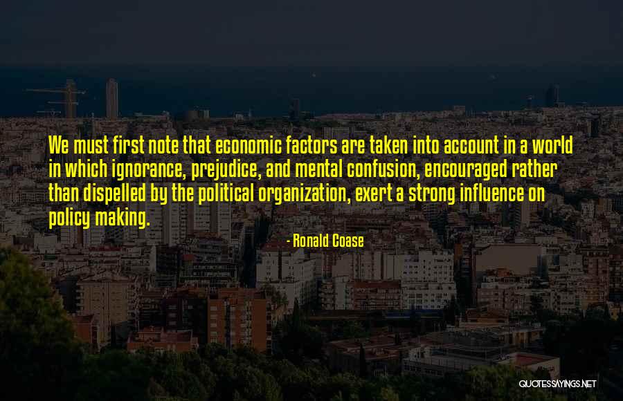 Policy Note Quotes By Ronald Coase Policy Note Quotes By Ronald Coase