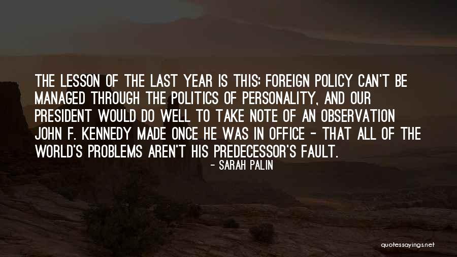 Policy Note Quotes By Sarah Palin Policy Note Quotes By Sarah Palin