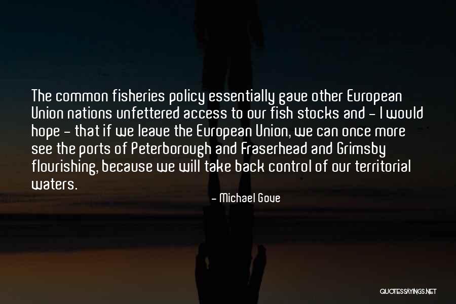 Policy That Gave Quotes By Michael Gove Policy That Gave Quotes By Michael Gove