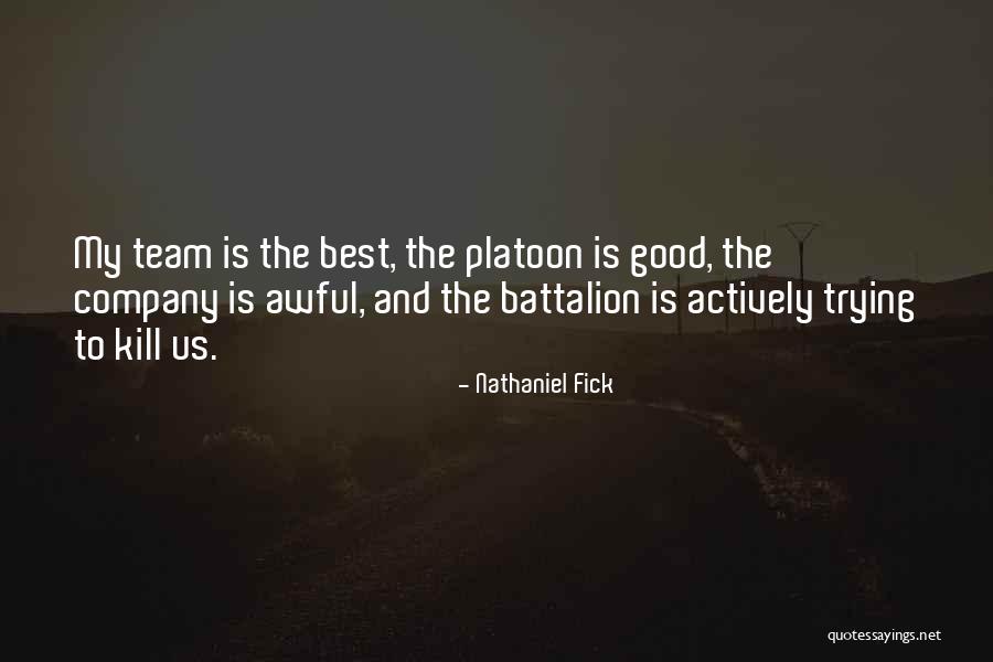 Policy That Gave Quotes By Nathaniel Fick Policy That Gave Quotes By Nathaniel Fick