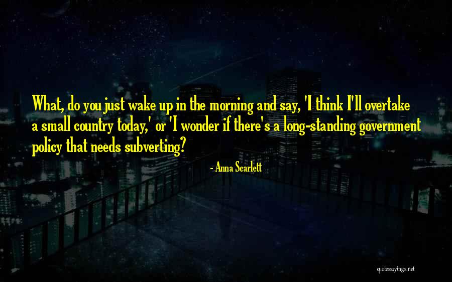 Policy That Needs Quotes By Anna Scarlett Policy That Needs Quotes By Anna Scarlett