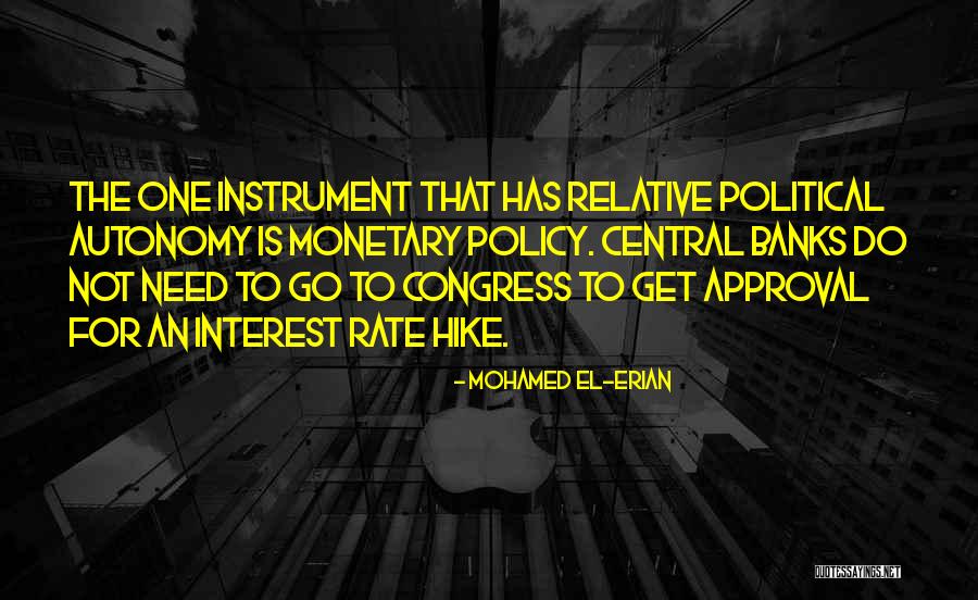 Policy That Needs Quotes By Mohamed El-Erian Policy That Needs Quotes By Mohamed El-Erian