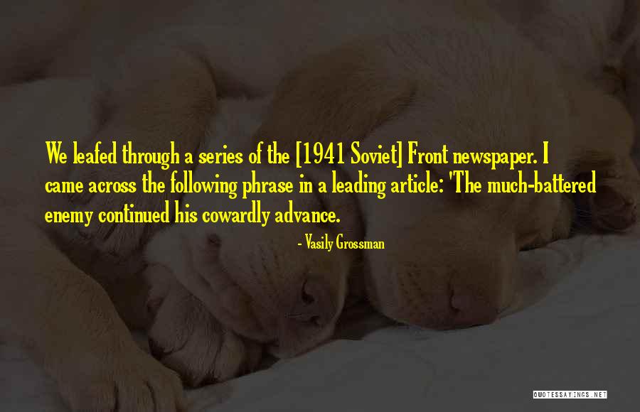 Policymakers In Healthcare Quotes By Vasily Grossman Policymakers In Healthcare Quotes By Vasily Grossman