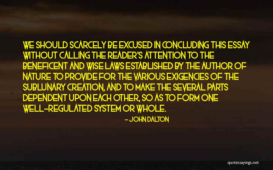 Policymakers Pursue Quotes By John Dalton Policymakers Pursue Quotes By John Dalton