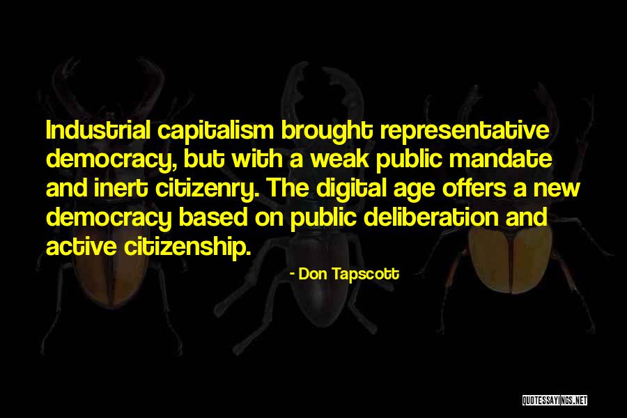 Polidoro Venturi Quotes By Don Tapscott Polidoro Venturi Quotes By Don Tapscott