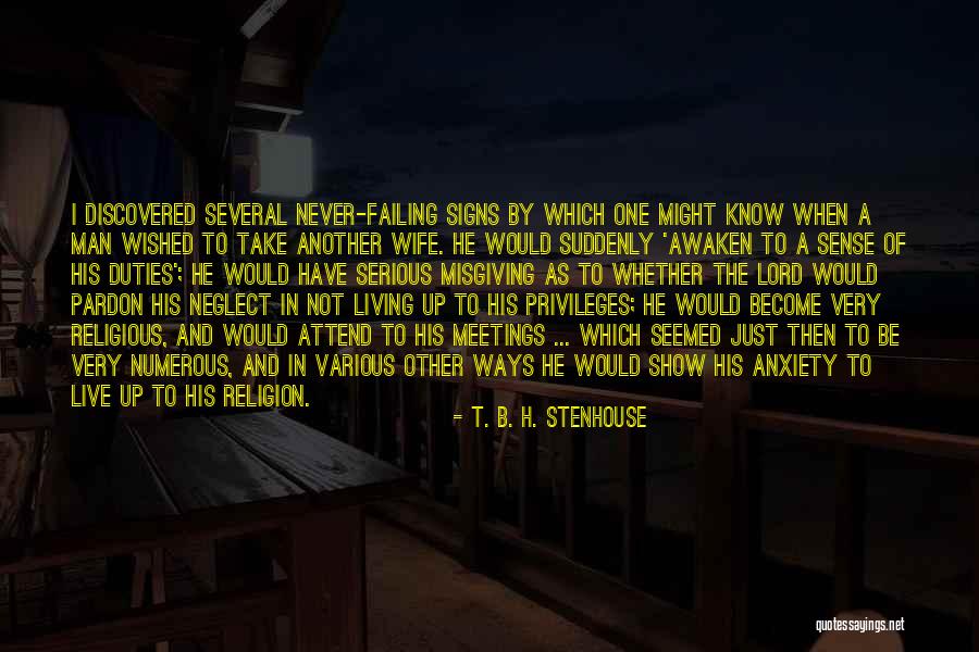 Poligono De Frecuencia Quotes By T. B. H. Stenhouse Poligono De Frecuencia Quotes By T. B. H. Stenhouse