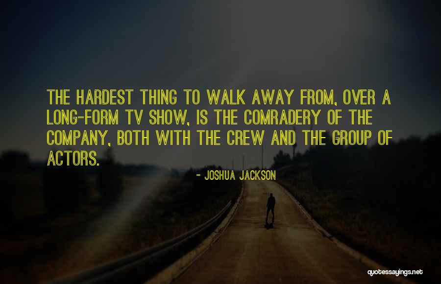 Polikandriotis Quotes By Joshua Jackson Polikandriotis Quotes By Joshua Jackson