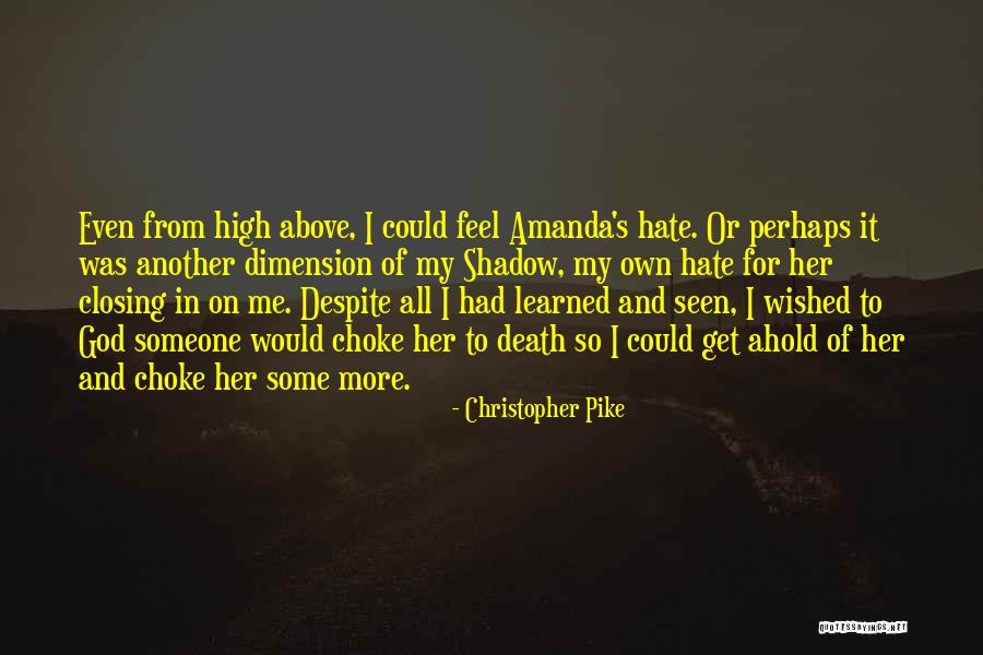 Polimenoree Quotes By Christopher Pike Polimenoree Quotes By Christopher Pike