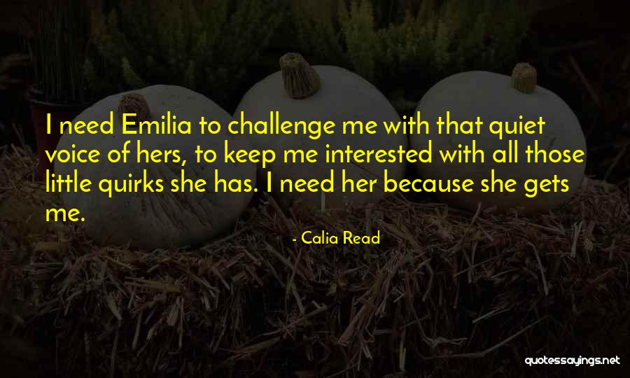 Polinger Foundation Quotes By Calia Read Polinger Foundation Quotes By Calia Read