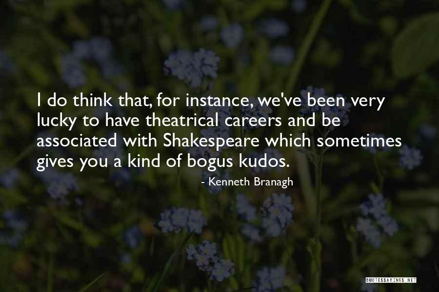 Polinger Foundation Quotes By Kenneth Branagh Polinger Foundation Quotes By Kenneth Branagh