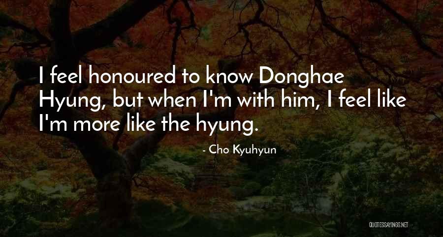 Polinger Management Quotes By Cho Kyuhyun Polinger Management Quotes By Cho Kyuhyun