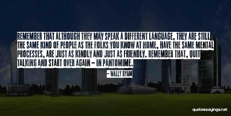 Polini Dirt Quotes By Wally Byam Polini Dirt Quotes By Wally Byam
