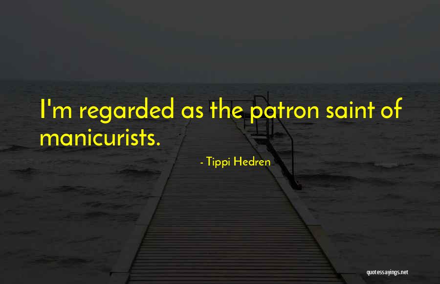 Polini Parts Quotes By Tippi Hedren