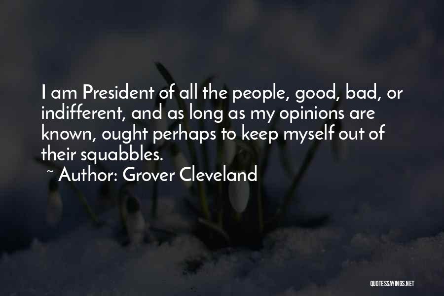 Polinizacion Quotes By Grover Cleveland