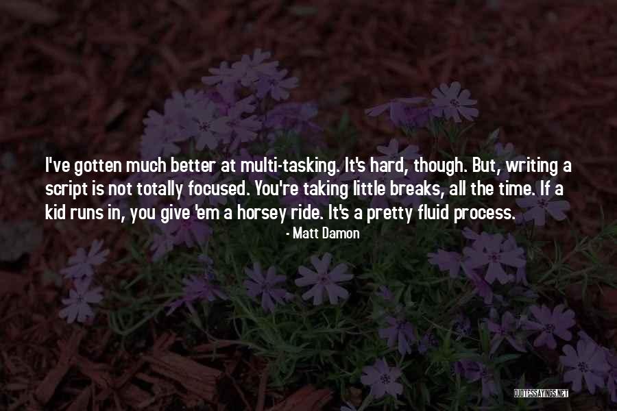 Polinsky Center Quotes By Matt Damon Polinsky Center Quotes By Matt Damon