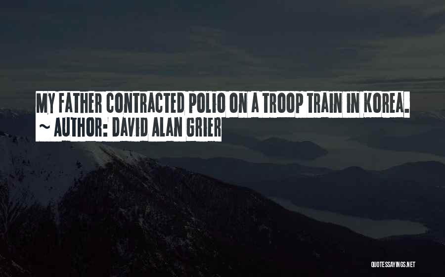 Polio Quotes By David Alan Grier