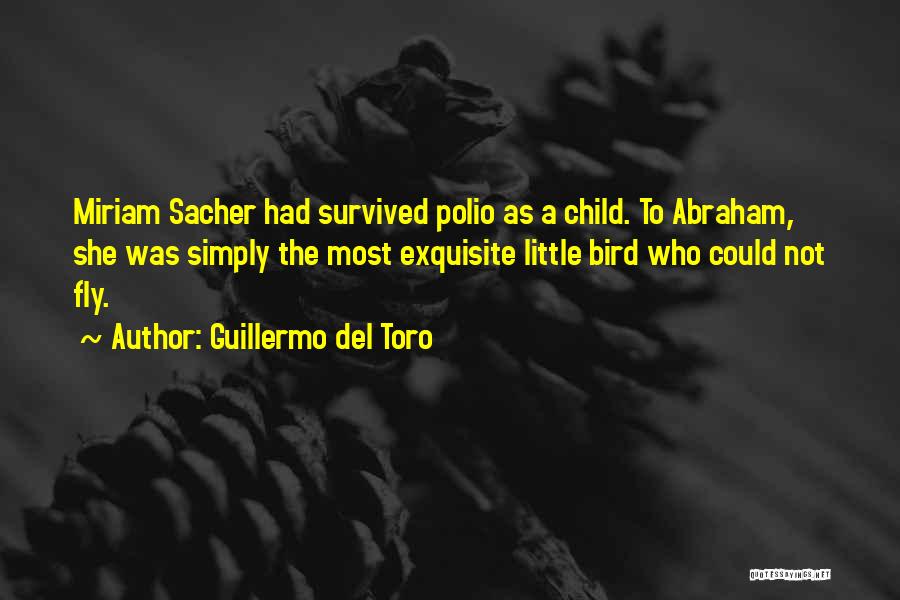 Polio Quotes By Guillermo Del Toro