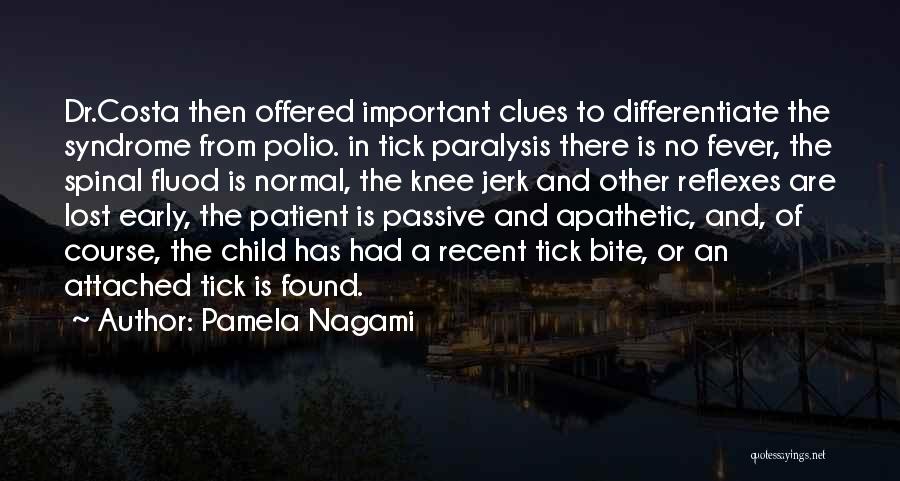 Polio Quotes By Pamela Nagami