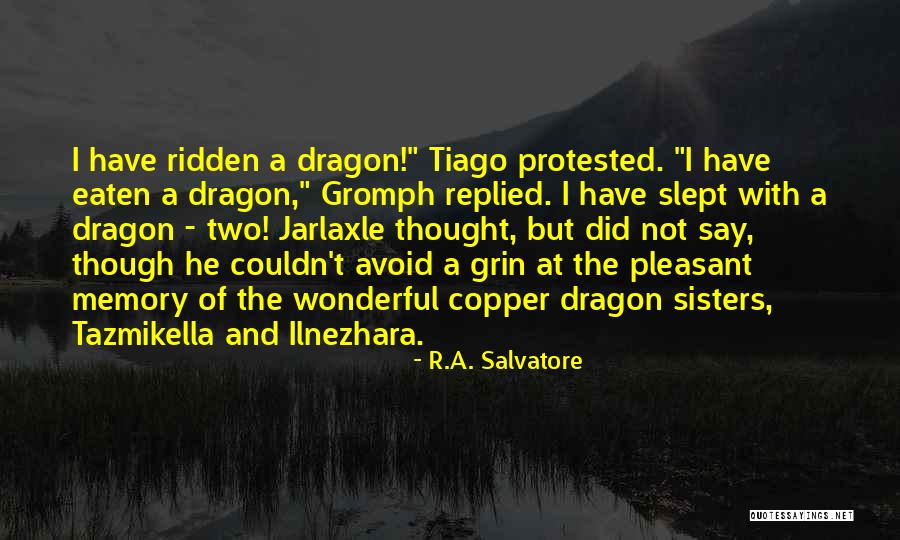 Polipop Quotes By R.A. Salvatore Polipop Quotes By R.A. Salvatore
