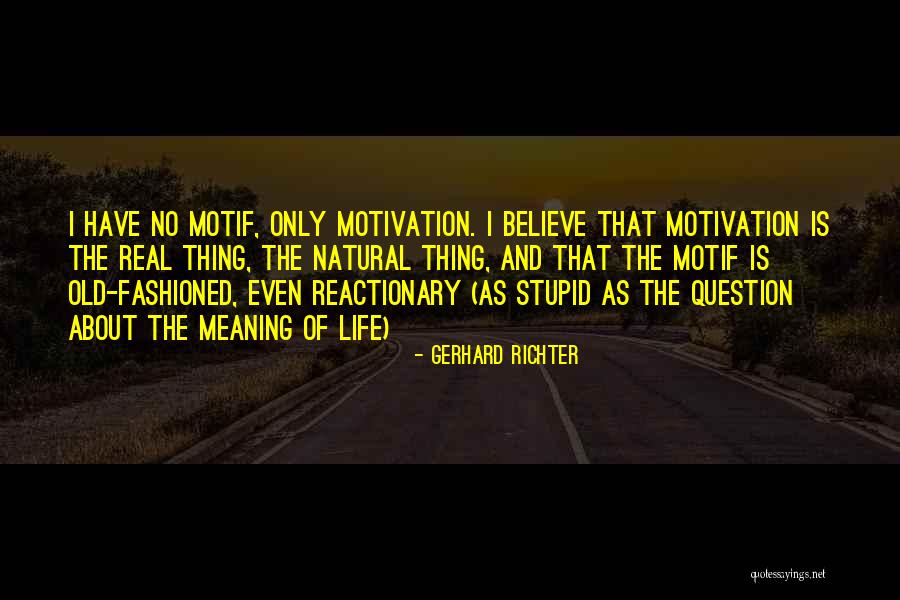 Poliquin Supplements Quotes By Gerhard Richter