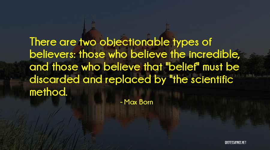 Poliquin Supplements Quotes By Max Born
