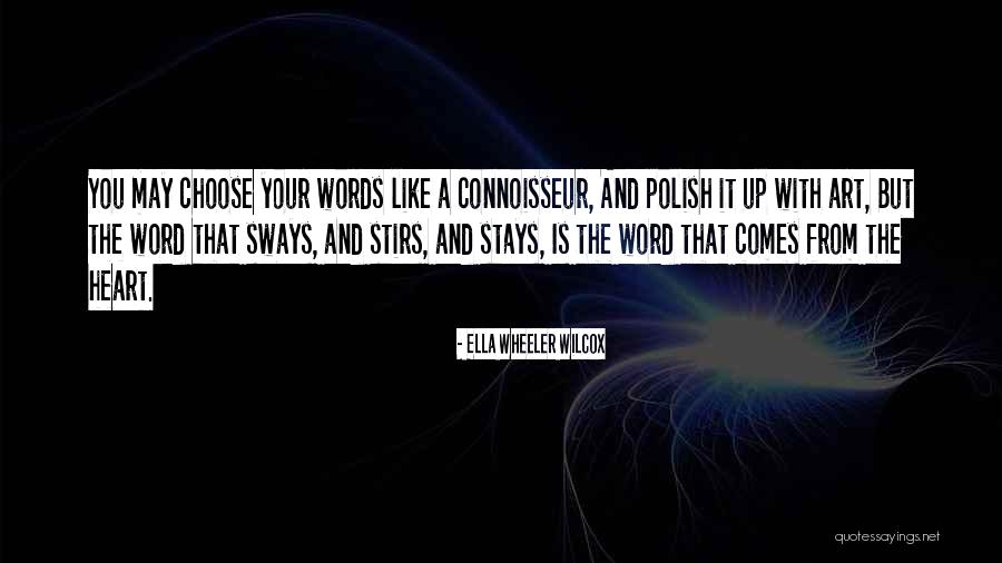 Polish Quotes By Ella Wheeler Wilcox Polish Quotes By Ella Wheeler Wilcox