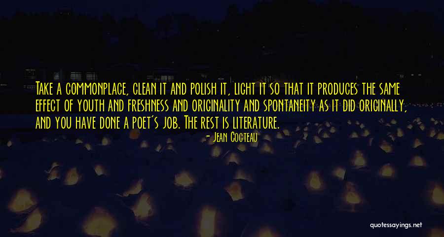 Polish Quotes By Jean Cocteau Polish Quotes By Jean Cocteau
