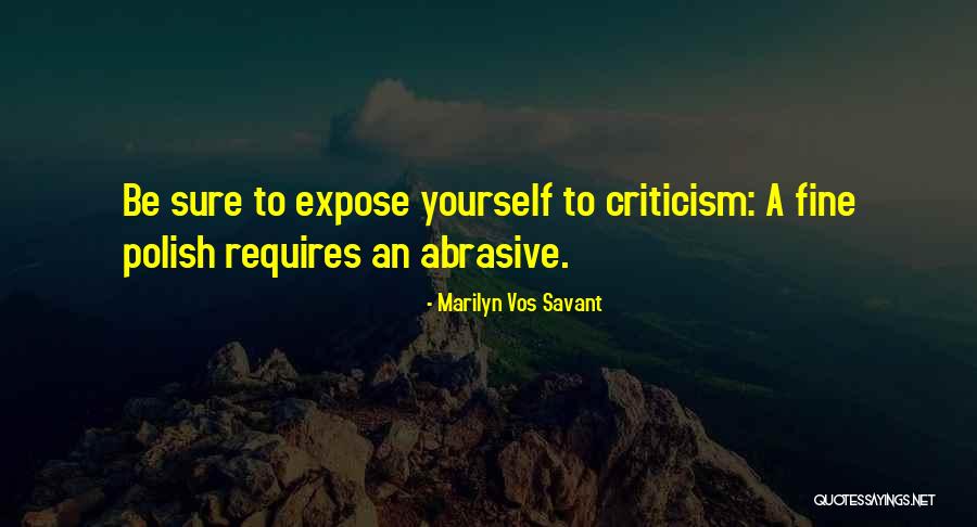 Polish Quotes By Marilyn Vos Savant Polish Quotes By Marilyn Vos Savant