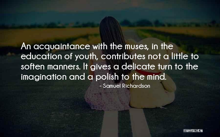 Polish Quotes By Samuel Richardson Polish Quotes By Samuel Richardson