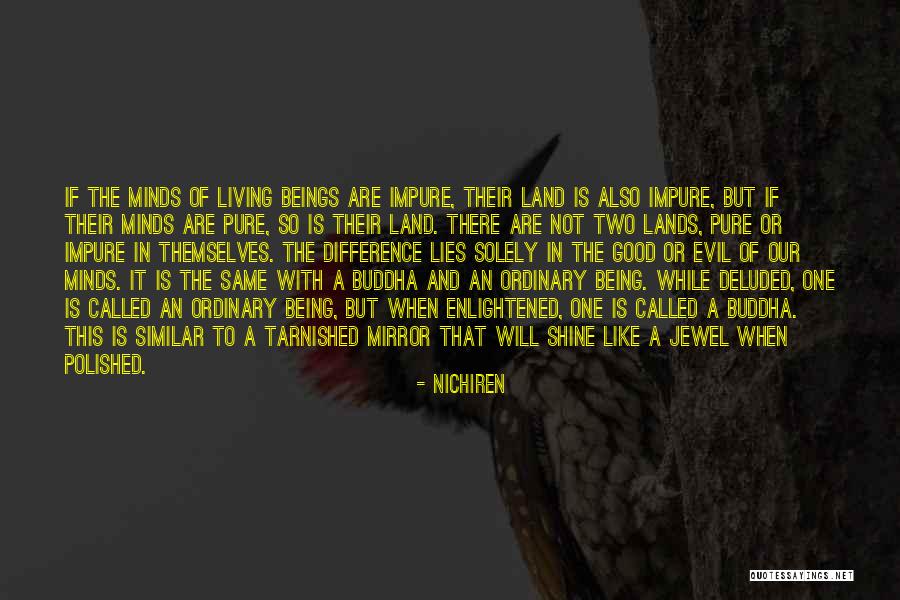 Polished Mirror Quotes By Nichiren Polished Mirror Quotes By Nichiren