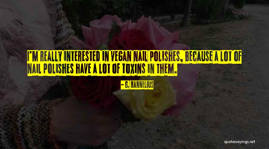 Polishes Inc Quotes By G. Hannelius Polishes Inc Quotes By G. Hannelius
