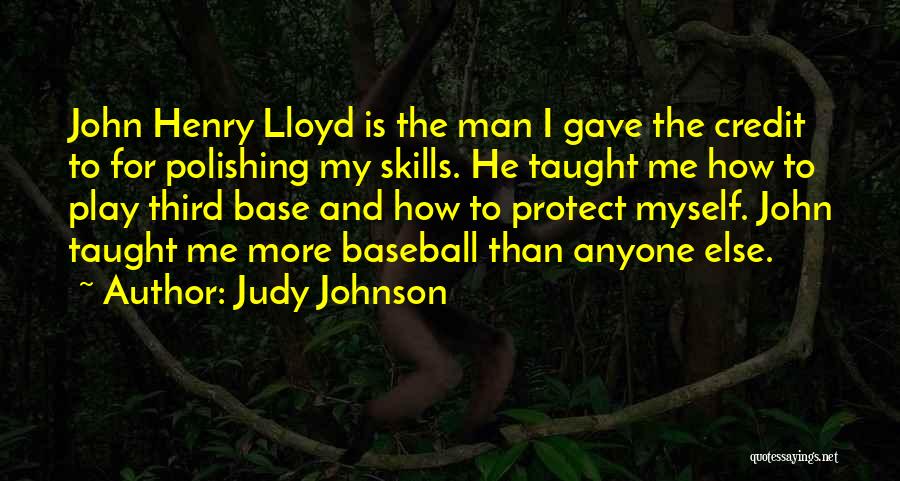 Polishing Quotes By Judy Johnson