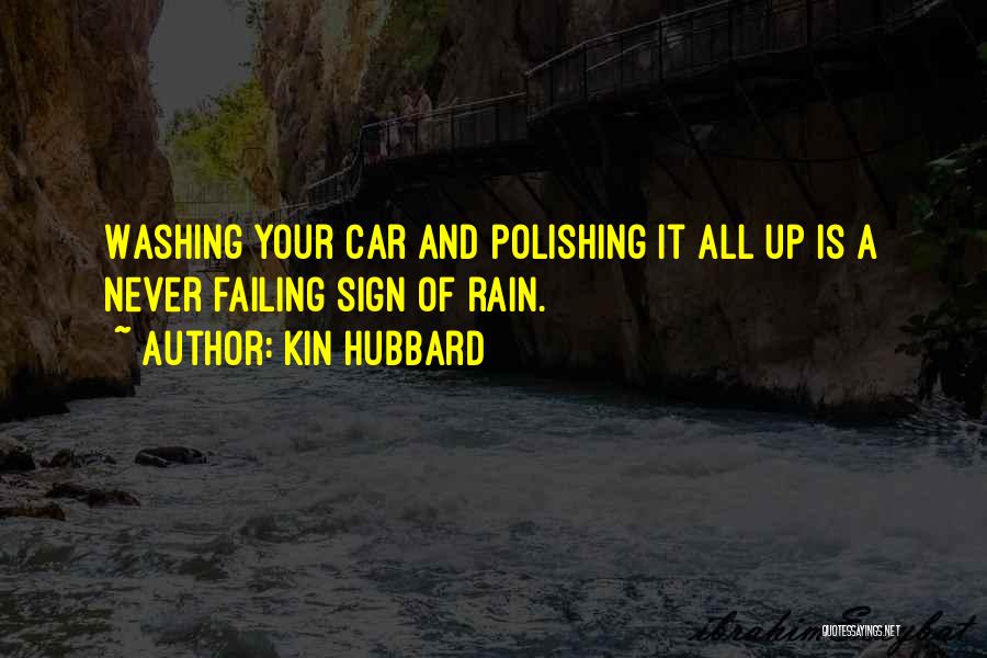 Polishing Quotes By Kin Hubbard