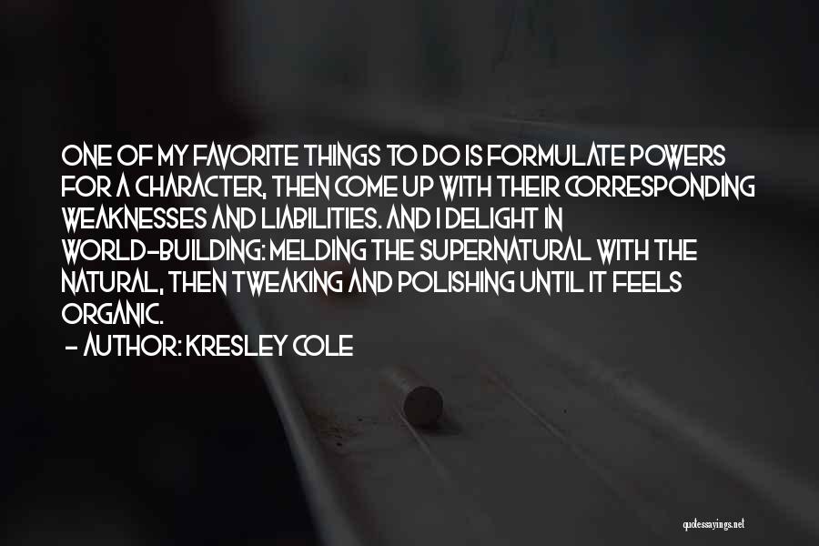 Polishing Quotes By Kresley Cole