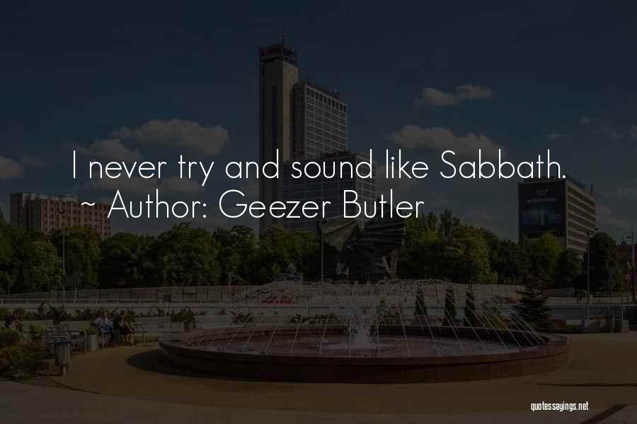 Polishtvusa Quotes By Geezer Butler